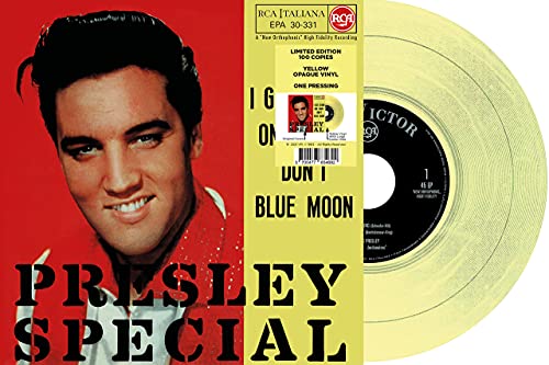 Presley Special Italien Jaune