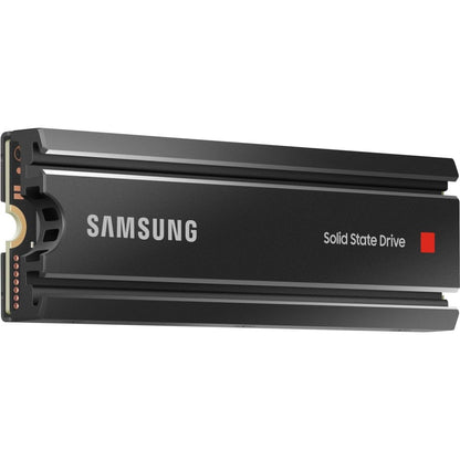 Samsung 980 PRO SSD with Heatsink 2TB PCIe Gen 4 NVMe M.2 Internal Solid State Hard Drive, Heat Control, Max Speed, PS5 Compatible,MZ-V8P2T0CW