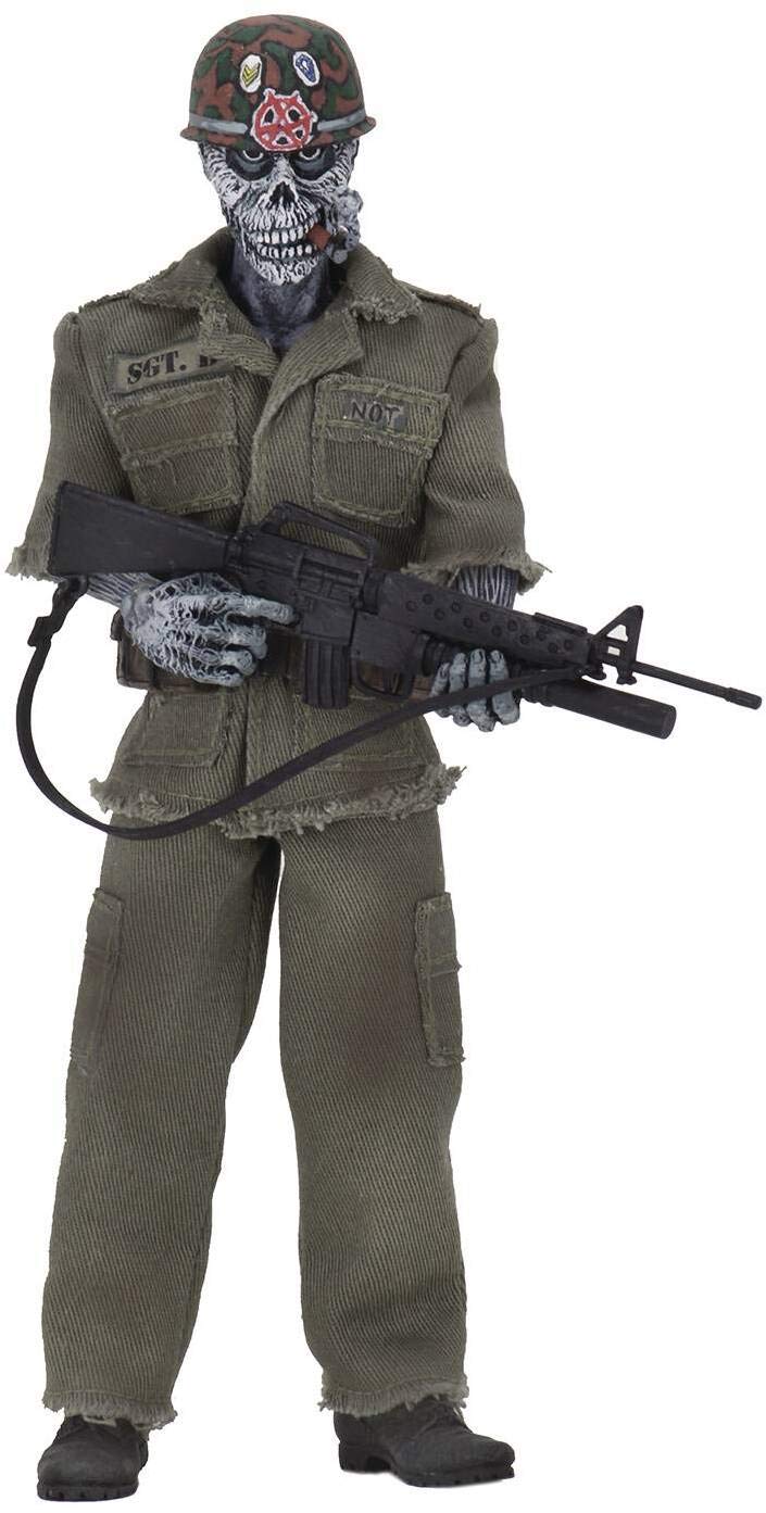 NECA S.O.D. SGT D 8IN RETRO AF