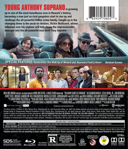 Many Saints Of Newark, The (Blu-ray + Digital)