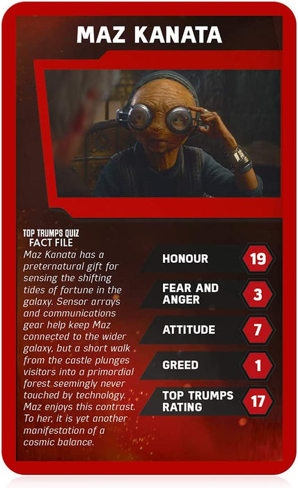 Top Trumps Star Wars Episodio VII El Despertar de la Fuerza Especiales Juego de Cartas, Juega con Chewbacca, Finn, Kylo REN, The Resistance y Rey, Regalos educativos y Juguetes para niños y niñas a