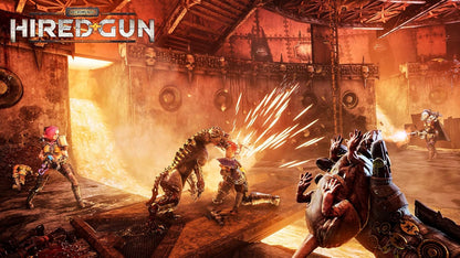 Necromunda: Hired Gun