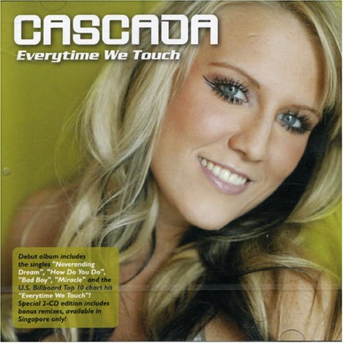EVERYTIME WE TOUCH -2CD-
