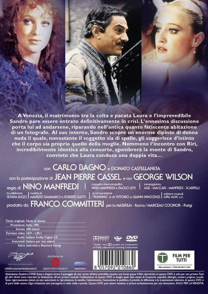 nudo di donna DVD Italian Import