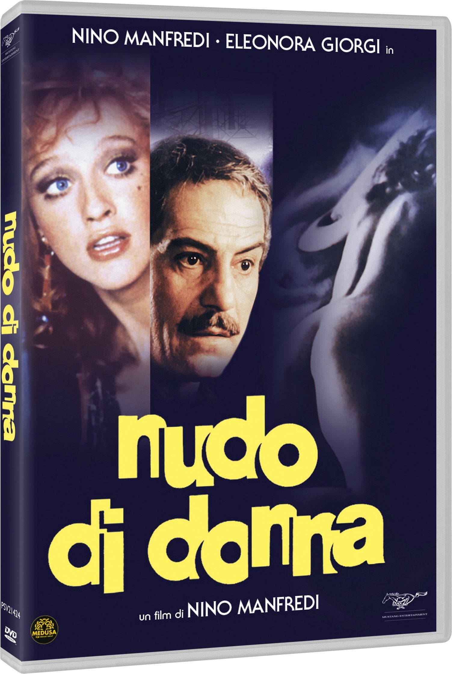 nudo di donna DVD Italian Import