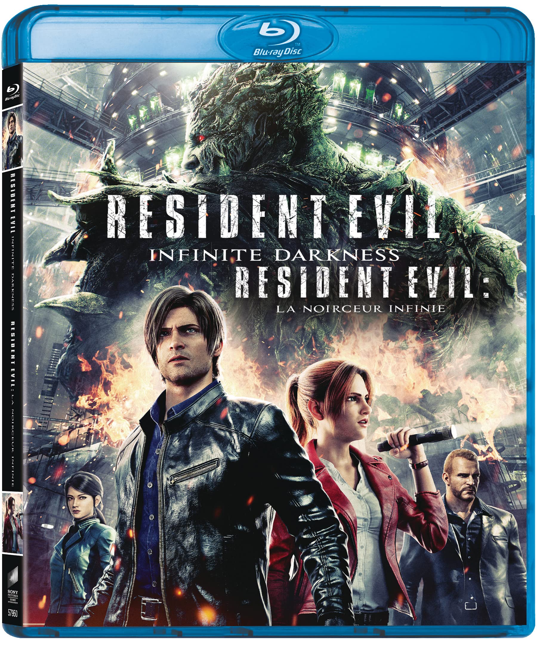 Resident Evil: Infinite Darkness - Season 01  (Bilingual)