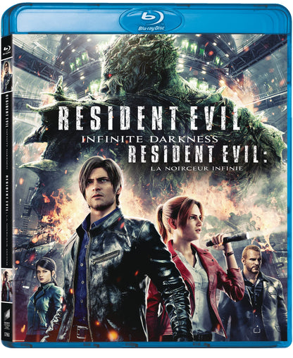 Resident Evil: Infinite Darkness - Season 01  (Bilingual)