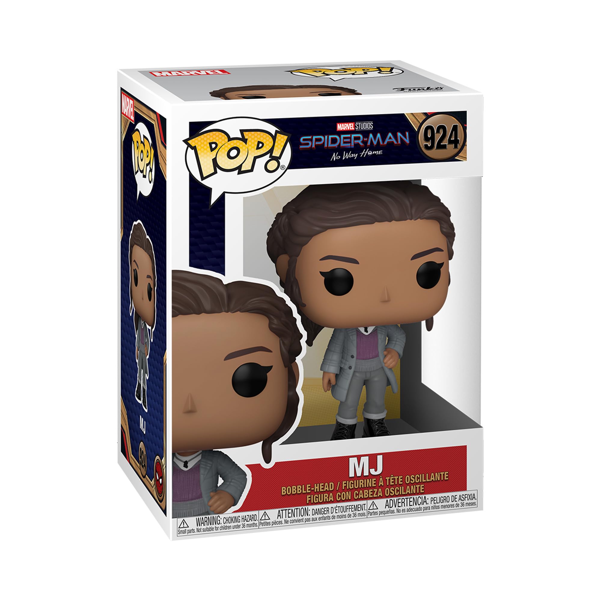 MJ: P o p ! Vinyl Figurine Bundle with 1 Compatible 'ToysDiva' Graphic Protector (924-57635 - B