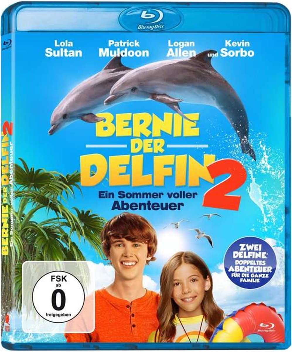 KIRK HARRIS - BERNIE, DER DELFIN 2 - EIN SOMMER VOLLER ABENTEUER