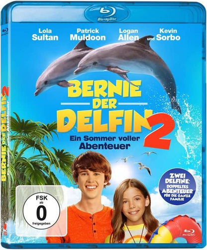 KIRK HARRIS - BERNIE, DER DELFIN 2 - EIN SOMMER VOLLER ABENTEUER