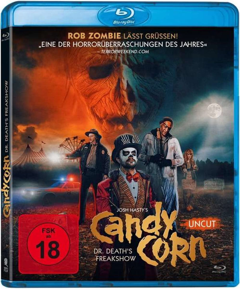 Candy Corn: Dr.Death'S Freakshow