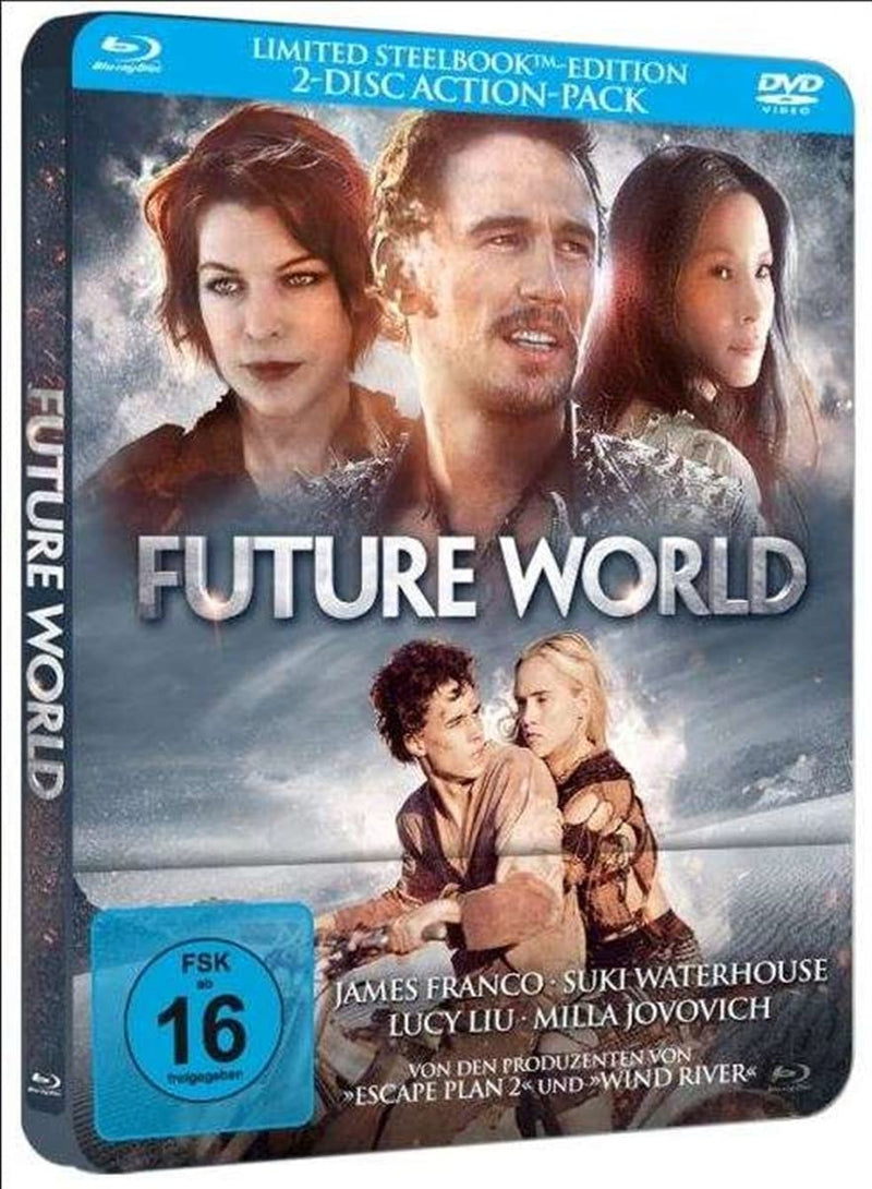 Future World Steelbook