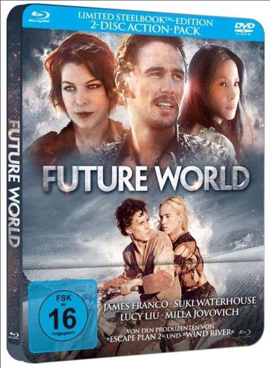 Future World Steelbook
