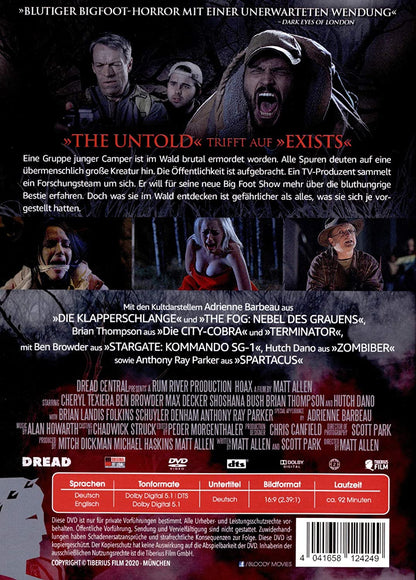 MATT ALLEN - HOAX - DIE BIGFOOT-VERSCHWOERUNG