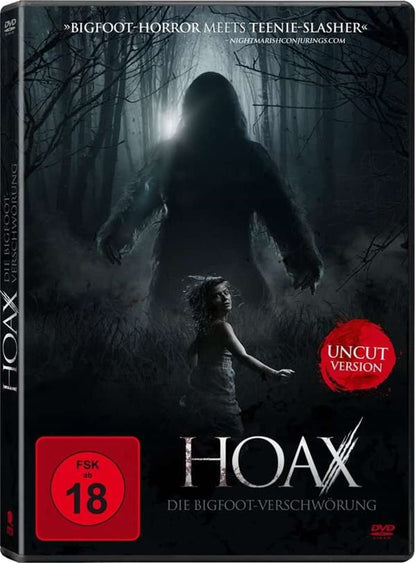 MATT ALLEN - HOAX - DIE BIGFOOT-VERSCHWOERUNG