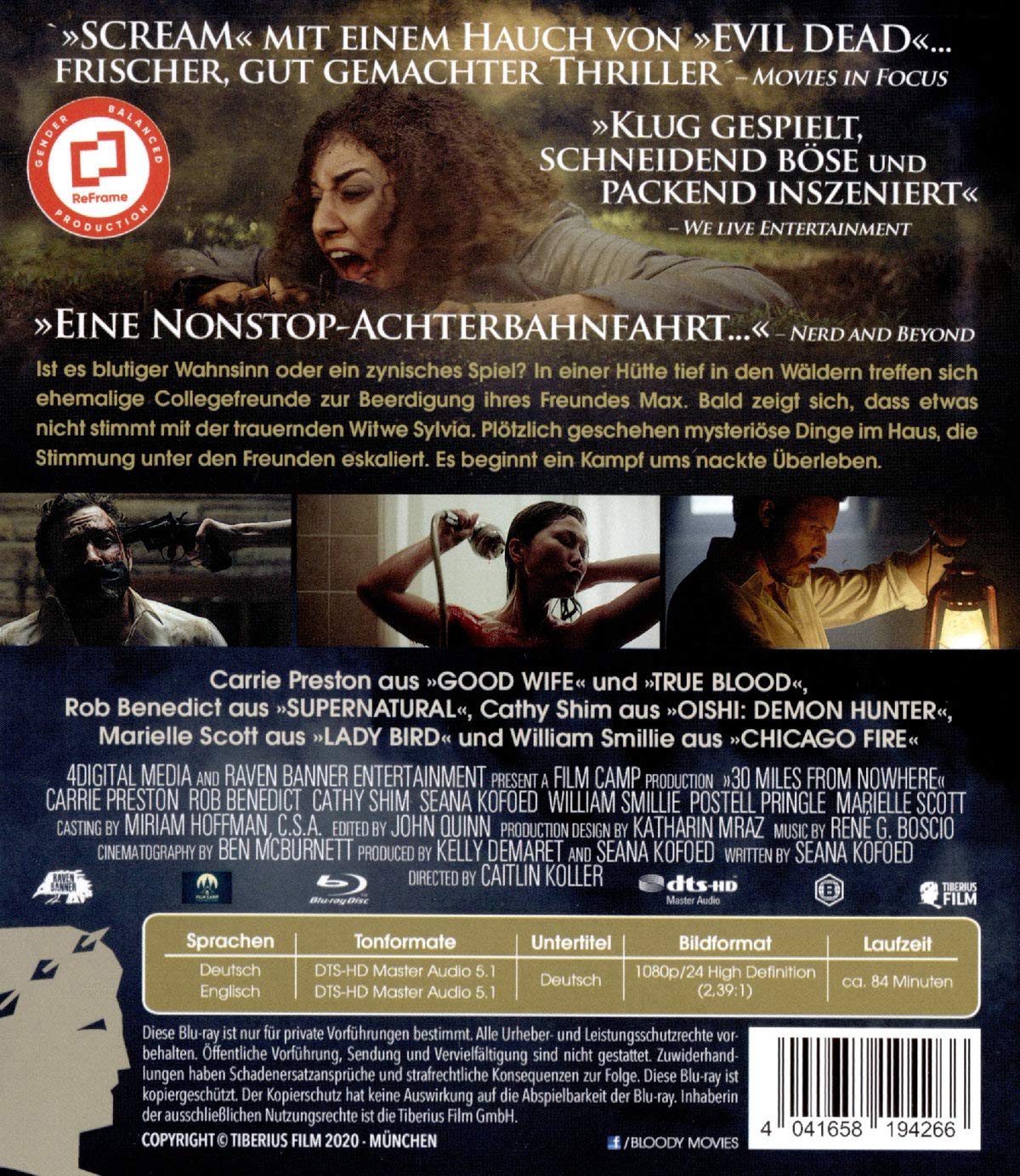 30 Miles from Nowhere - Im Wald hört dich niemand schreien