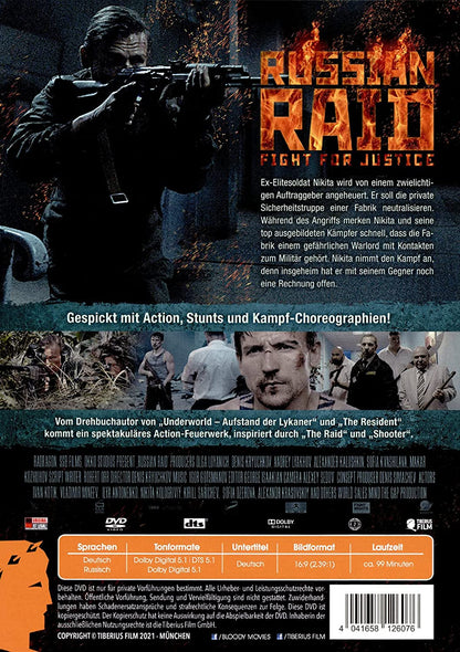 Russian Raid - Fight for Justice