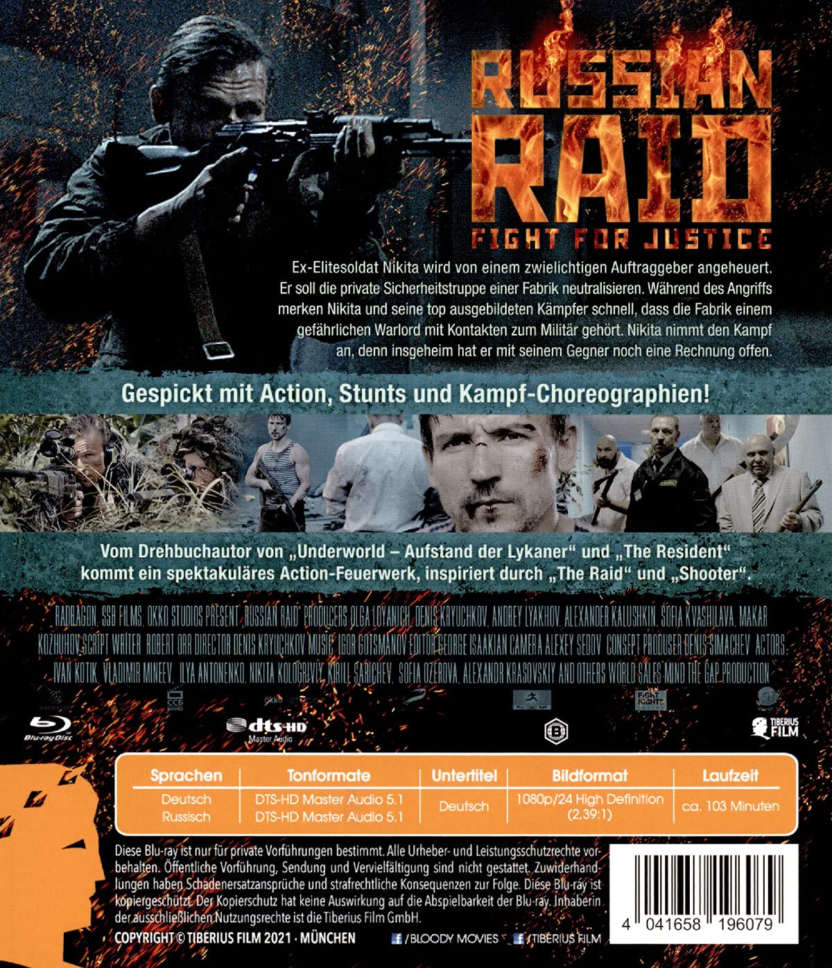 Russian Raid - Fight for Justice