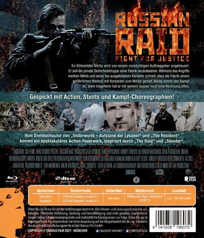 Russian Raid - Fight for Justice