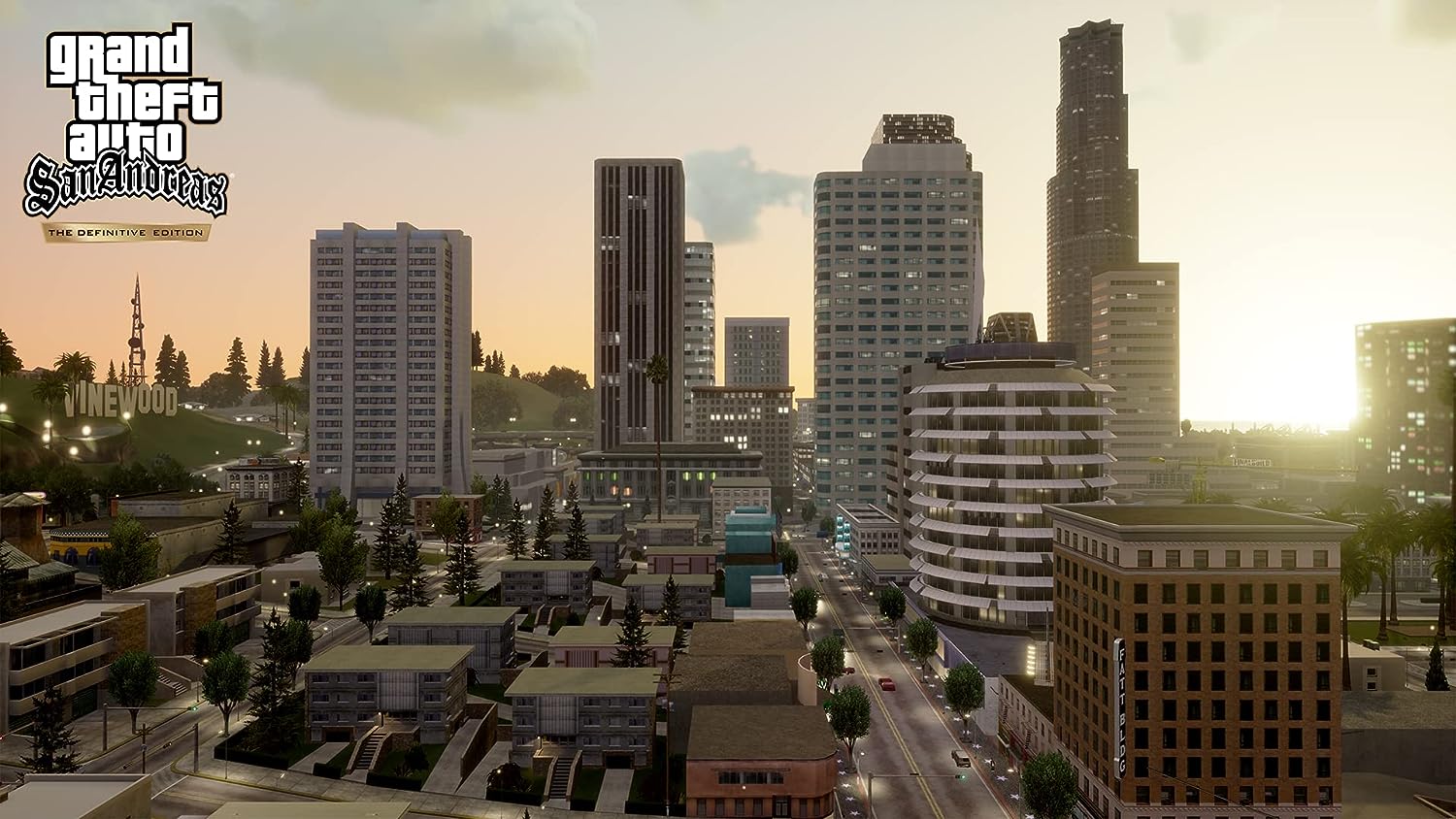 Grand Theft Auto: The Trilogy - The Definitive Edition