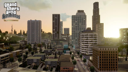 Grand Theft Auto: The Trilogy - The Definitive Edition