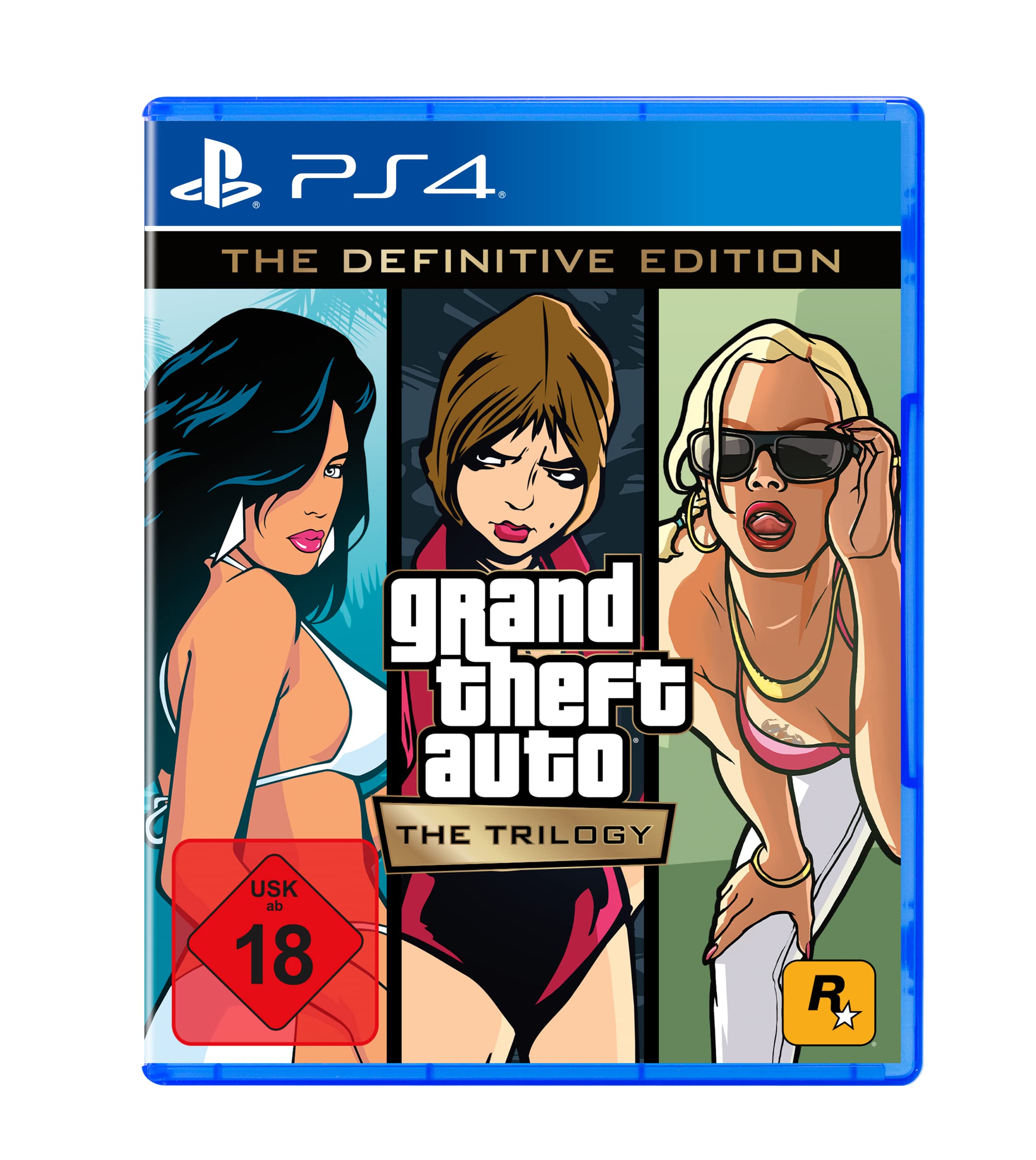 Grand Theft Auto: The Trilogy - The Definitive Edition