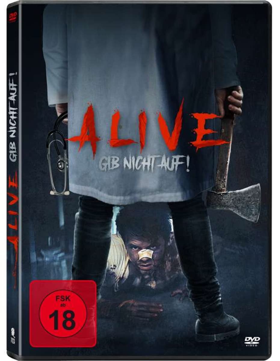 ROB GRANT - ALIVE - GIB NICHT AUF
