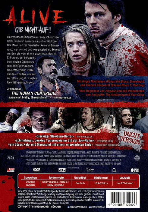 Alive - Gib nicht auf!