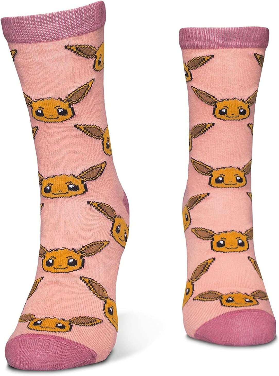 Pokémon Pikachu Glumanda Evoli Socken Unisex Socken multicolor Fan-Merch, Gaming, Sport, Streetwear