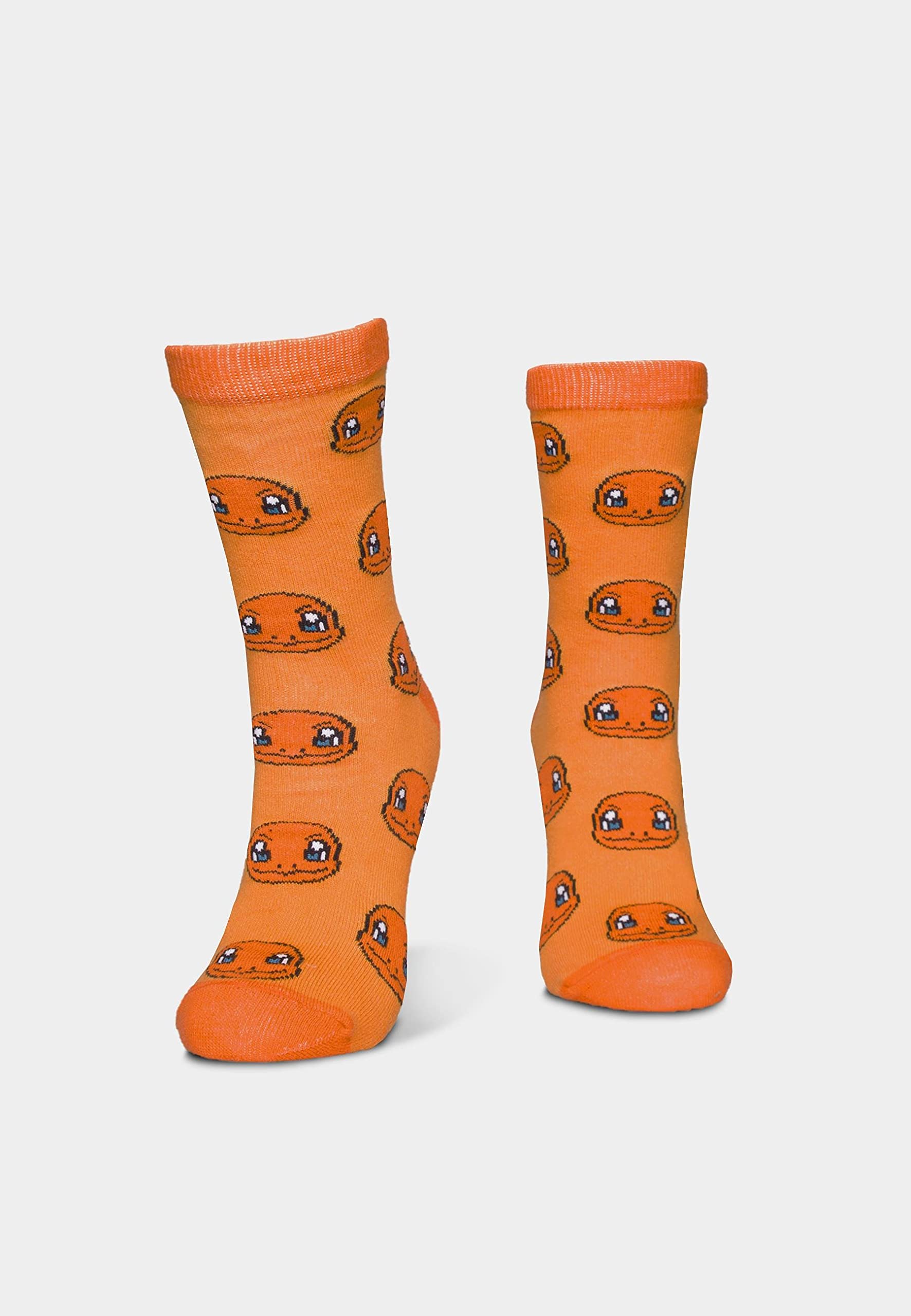 Pokémon Pikachu Glumanda Evoli Socken Unisex Socken multicolor Fan-Merch, Gaming, Sport, Streetwear