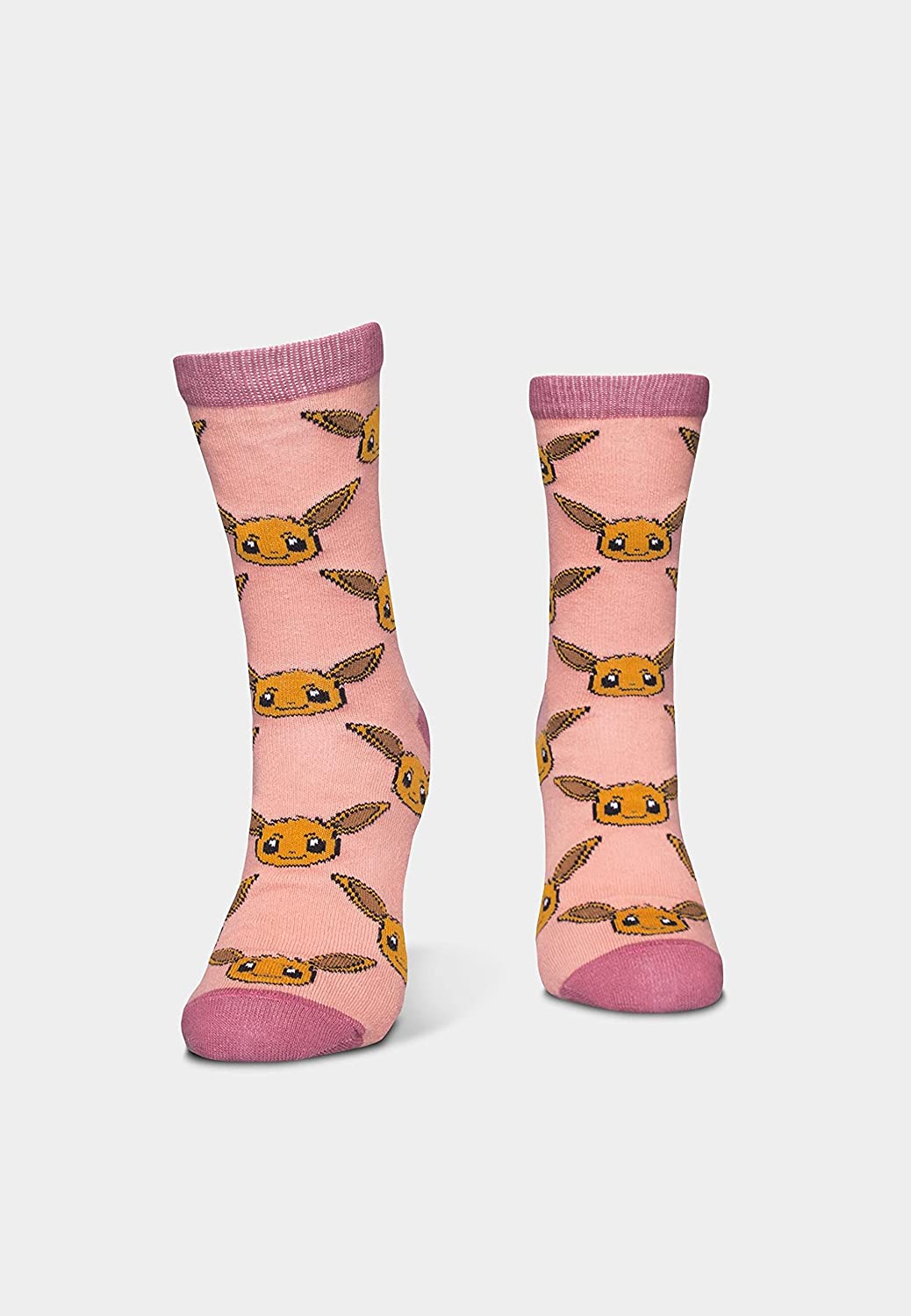 Pokémon Pikachu Glumanda Evoli Socken Unisex Socken multicolor Fan-Merch, Gaming, Sport, Streetwear