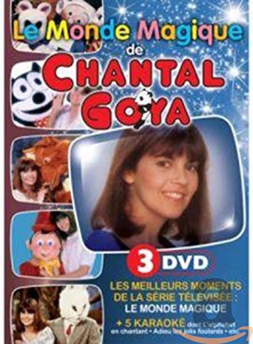 Chantal Goya - Le Monde Magique (3 Dvd)