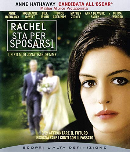 Rachel sta per sposarsi