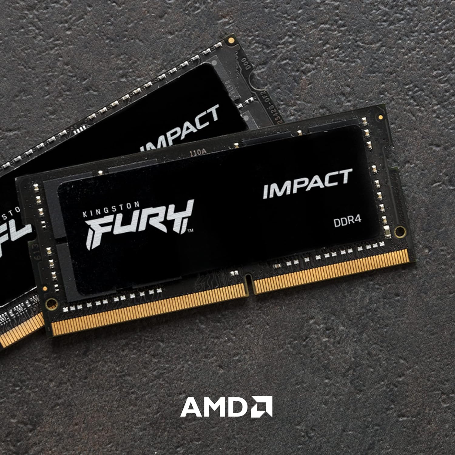 Kingston FURY Impact 16 (2 x 8 GB) 3200MHz DDR4 CL20 Laptop Memory Kit of 2 KF432S20IBK2/16