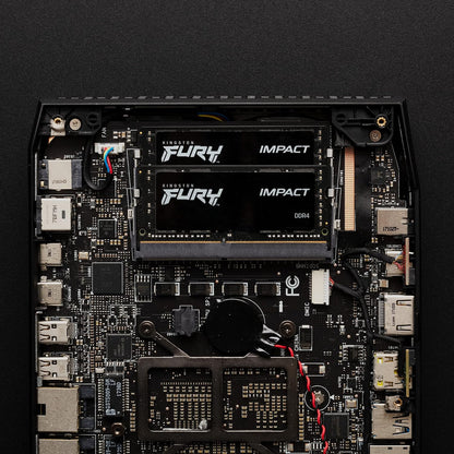 Kingston FURY Impact 16 (2 x 8 GB) 3200MHz DDR4 CL20 Laptop Memory Kit of 2 KF432S20IBK2/16