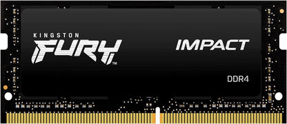 Kingston FURY Impact 16 (2 x 8 GB) 3200MHz DDR4 CL20 Laptop Memory Kit of 2 KF432S20IBK2/16