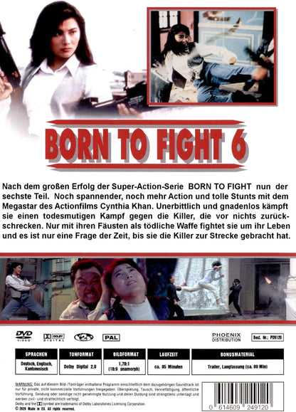 Angel On Fire ( Die xue rou qing ) ( Born To Fight 6