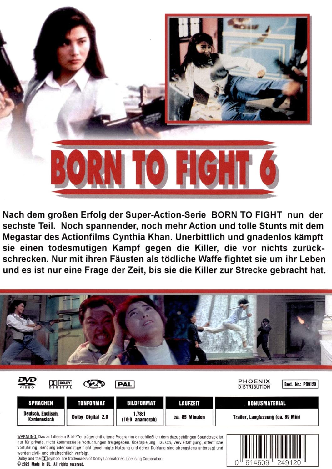 Angel On Fire ( Die xue rou qing ) ( Born To Fight 6