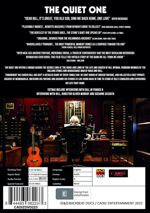 Bill Wyman - The Quiet One