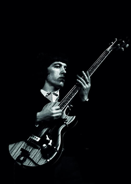 Bill Wyman - The Quiet One