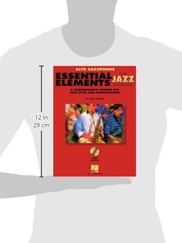 Essential Elements for Jazz Ensemble: A Comprehensive Method for Jazz Style and Improvisation, Alto Saxophone (Bk/Online Media