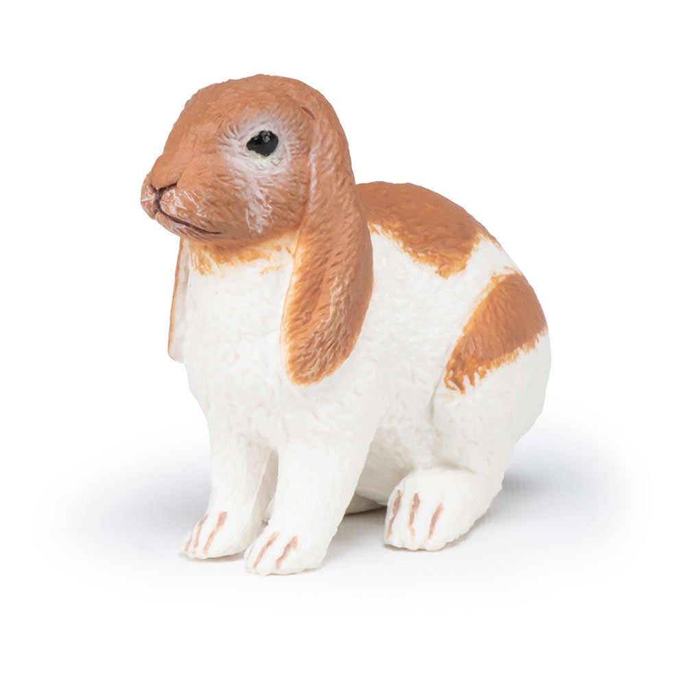 Papo FARMYARD FRIENDS Figurine, 51173 Lop Rabbit, Multicolour