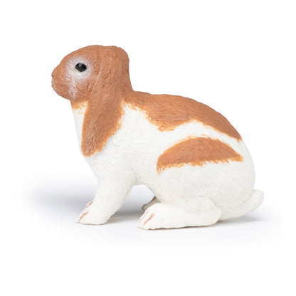 Papo FARMYARD FRIENDS Figurine, 51173 Lop Rabbit, Multicolour