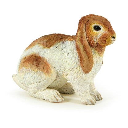 Papo FARMYARD FRIENDS Figurine, 51173 Lop Rabbit, Multicolour