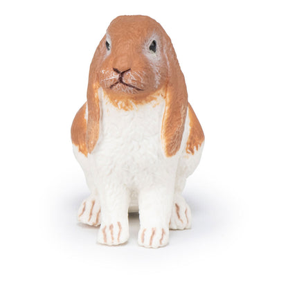 Papo FARMYARD FRIENDS Figurine, 51173 Lop Rabbit, Multicolour