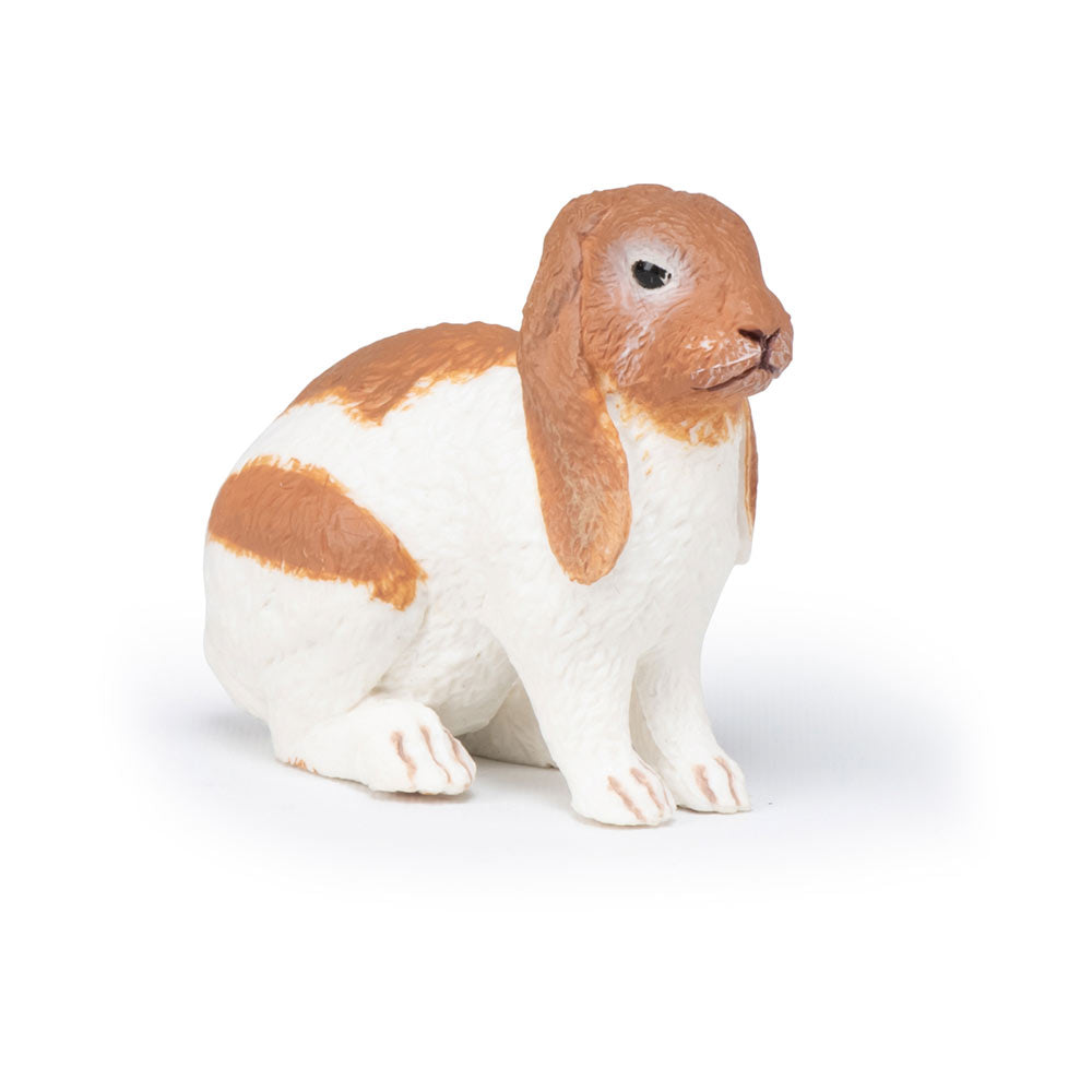 Papo FARMYARD FRIENDS Figurine, 51173 Lop Rabbit, Multicolour