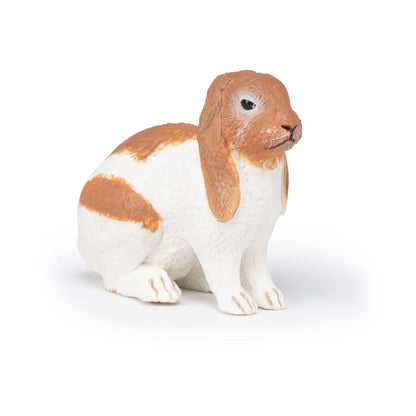 Papo FARMYARD FRIENDS Figurine, 51173 Lop Rabbit, Multicolour