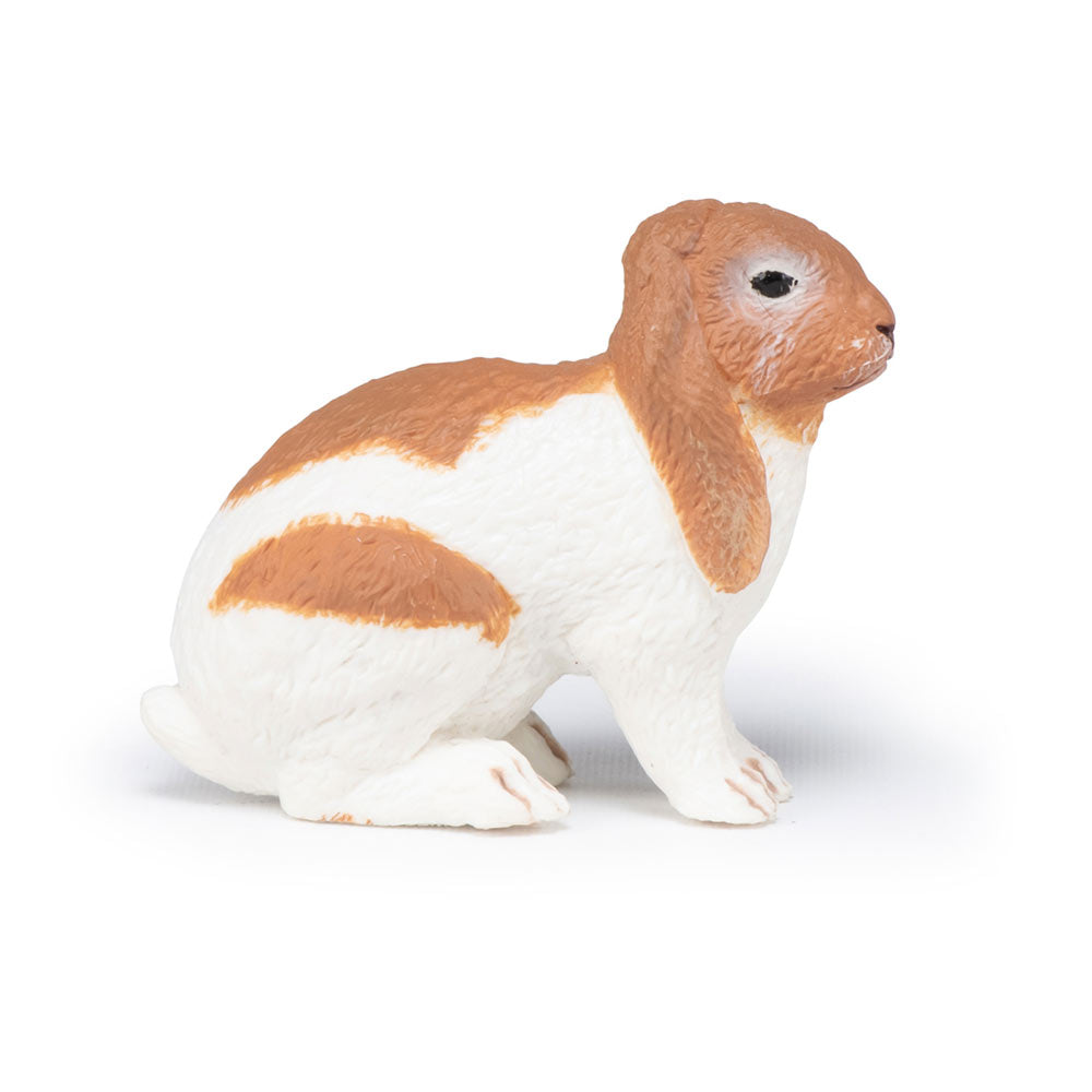 Papo FARMYARD FRIENDS Figurine, 51173 Lop Rabbit, Multicolour