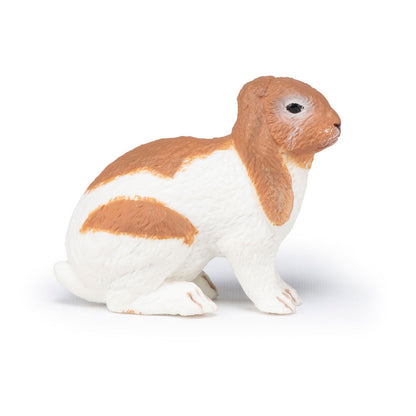 Papo FARMYARD FRIENDS Figurine, 51173 Lop Rabbit, Multicolour