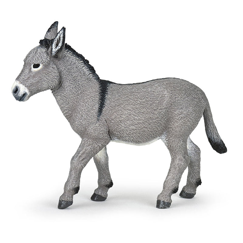 Papo- Asno de Provenza Animals Figura, Multicolor (51179